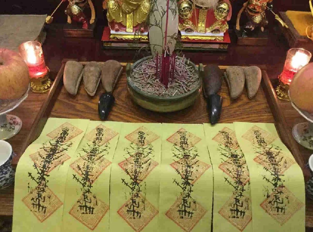 道家灵符符咒之术：中国古代神秘文化的重要组成部分